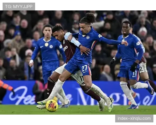 英超：十人切尔西连追两球，2-2绝平阿斯顿维拉